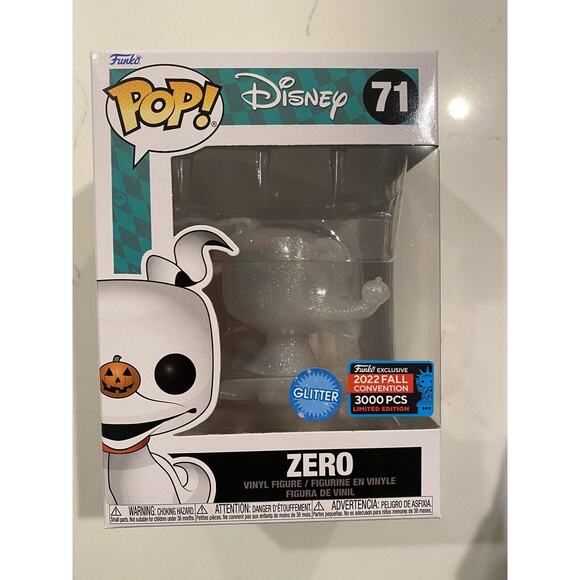 NYCC Zero Mini Backpack Loungefly and POP Nightmare Before Christmas BUNDLE ✅✅✅ main image 6